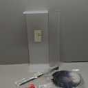 Clear Acrylic Monitor Stand,Keyboard Cover Protector Anti-Cat Prevent Cats from Touching Keyboard,Stand for Laptop, 1525-001