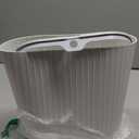 Multi-Purpose Trash can with lid Kitchen Cabinet Door Inside  Trash can lid for Kitchen, Bedroom, Bathroom (White)