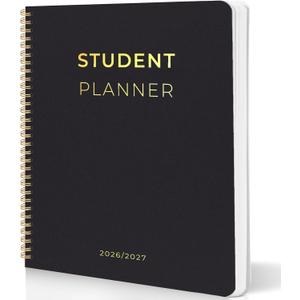 Student Planner 2026-2027, 8.5" x 11" Academic Planner, JULY 2026 - JUNE 2027 Weekly & Monthly Planner, School Organizer for Classes, School & Homework