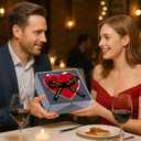 Forever Flowers Preserved Roses In A Box - Eternal Flowers - Preserved Flowers Red Roses Bouquet - naturales Ramo De Flores Eternas Rosas eternas - forever roses in a box