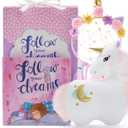 Tickle & Main Follow Your Dreams Unicorn Pillow Set - Unicorn Plush for Girls Aged 4-9 Years