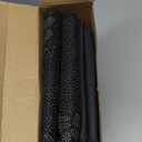 2 Pcs Stay Spooky Halloween Coir Doormats Welcome Outdoor Door Mats Layered Buffalo Plaid Front Door Rugs Non Slip Floor Mats for Halloween Porch Entryway Indoor Outdoor Decor