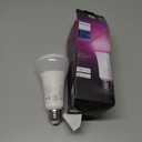 Philips Hue Smart 100W A21 LED Bulb - White and Color Ambiance Color-Changing Light - 1 Pack - 1600LM - E26 - Indoor - Control with Hue App - Works with Alexa, Google Assistant and Apple Homekit