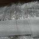 Hoolerry 100 Pack Clear Charger Plates Bulk 13 Inch Acrylic Round Dinner Charger Plates Beaded Frosted Grain Dinner Decorative Dishes for Wedding Party Events Home Kitchen Tabletop(Gold,Beads), approx. 13 inch