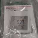 SwitchBot CO2 Detector, Air Quality Monitor Indoor, CO2 Monitor for CO2/TEMP/Humidity, Portable Carbon Dioxide Detector for Home/Car/Office/Greenhouse