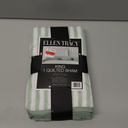 Ellen Tracy King 1 Quilted Sham 20x36 100%Polyester