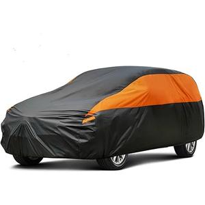 UV Car Cover for Automobiles All Weather Waterproof, Universal Fit Toyota RAV4/4Runner, Honda CRV, Hyundai Santa Fe, Nissan Rogue, Subaru Outback, Kia Sorento etc.