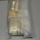 Nervure 300PCS Gold Plastic Silverware - Heavy Duty Disposable Cutlery Set,Luxury Gold Plastic Utensils include 100Pcs Forks, 100Pcs Spoons, 100pcs Knives Perfect for Wedding,Party,Daily Use