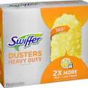 Swiffer Dusters Heavy Duty Multi-Surface Duster Refills for Cleaning, Unscented, 11 Count