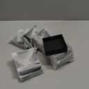 Pelopy 10 Pcs 4 x 4" Flat Pyramid Post Cap for True 3-1/2" x 3-1/2" Wood Posts Black Galvanized Powder Coated Steel Weatherproof Caps Cover for Decks, Porches, or Corridors Mailbox