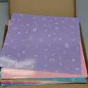 Sherr 30 Pcs School Privacy Boards Bulk for Student Colored Desk Trifold Divider Panels Privacy Partition Folders for School Student Teacher Desks, 15.8 x 13.4 x 11.81 Inches(Fresh Style)