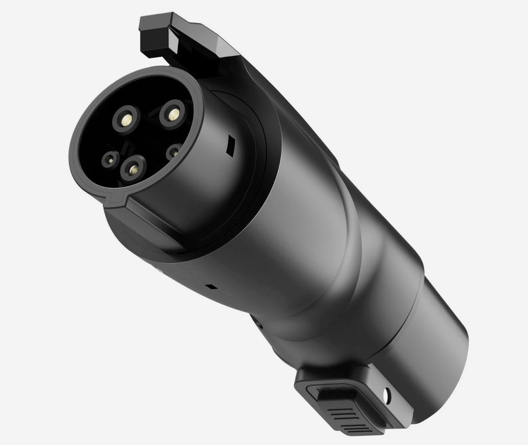 Tesla to J1772 Adapter Nacs to J1772 Adapter with Fixed Lock Works Up to Max 