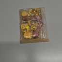 Wax Seal Stamp Kit, Mini Letter Seals Stamps for Sealing, Vintage Brass Stamp Head with Various Patterns for Wedding Invitation Gift Wrap Envelopes Christmas Card (22pcs, Gold)