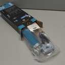 Seesii 8000PSI Grease Gun Kit: Heavy Duty Pistol Grip Grease Gun with 14oz Capacity, Quick-Release Coupler, 90 Adapter, Flexible Hose, Rigid Pipe for Automotive, Agricultural, Industrial, Marine (Blue)