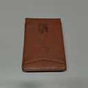 BULLIANT Men Wallet, Slim Leather Wallet Front Pocket Card Holder Gift For Men 11 Slots RFID Blocking