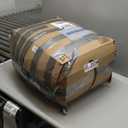 MAXYOYO Kids Bean Bag Chair, Floral Shaped Bean Bag Sofa, Plush Faux Fur Toddler Couch with Petal Backrest for Boys Girls, Stuffed Cozy Sofa for Nursery, Bedroom, Beige