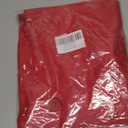YWIES Plain Basketball Jersey, Blank Team Uniform, Hip Hop Hipster Short Sleeveless Active Shirts (X-Large, Red-red)