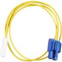 Refrigerator Temperature Sensor for Samsung RF28HFEDBSR RF28HFEDTSR RF28HMEDBSR RF28HFEDBSG RF28HDEDBSR RF28R7201SR RF28R6241SR RF23HCEDBSR RF23HCEDBSG RF22KREDBSR RF28HMEDBSG RF28JBEDBSG