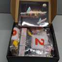 Titanic Building Blocks Set, 2288 Pieces Big Ship Block Model Set with Light Strip, Glacier, Ideal Gift for Adults