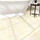 40-Pack Peel and Stick Floor Tiles Vinyl Floor 12 x 12 inch Self Adhesive Waterproof Flooring Planks DIY for Bathroom, Kitchen, Living Room, RV, Cover 40 Sq. Ft, Ivory Beige Vein Marble