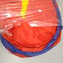 PigPigPen Pop Up Play Tunnel Tent for Toddlers Babies or Dogs, Indoor & Outdoor Toys for Kids Backyard Playset. (Red,Yellow,Blue)