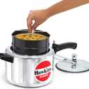HAWKINS ADS5 Pressure Cooker, 2-Dish Set, Black