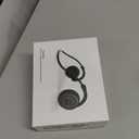 Small Bluetooth Headphones Wrap Around Head - Sports Wireless Headset with Built in Microphone and Crystal-Clear Sound, Foldable and Carried in The Purse, and 12-Hour Battery Life, Blue