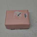 N NAYASA Long Dirty Blonde Layered Wig with Bangs and Ombre Blonde Roots - Heat Resistant Synthetic Wig for Daily Party Use - 24''