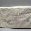 Naturepedic Organic Contoured Changing Pad - Easy to Clean, Lightweight & Portable - Comfort 2-Sided Waterproof Baby Diaper Changing Pad for Dresser or Changing Table - 16" x 31"