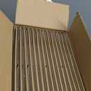 WIFTREY 10x8x6 inches Shipping Boxes White set of 15, 10 x 8 x 6 Corrugated Cardboard Boxes for Packaging Small Business, Moving, Mailing