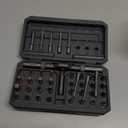 DISEN 43 in 1 Ratcheting Screwdriver Set with 58-Tooth Handle & Magnetic Pickup, 40 S2 Steel Bits Long/Short, Professional Repair Kit for Electronics, Computer, Furniture,Bike, Ideal Gift for Men