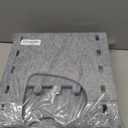 DownyPaws Cat House for Indoor Cats, Cat Bed Cave for Multiple & Large Cats Up to 22 Lbs, Scratch Resistant, Foldable Peekaboo Kitten Caves Tunnel Enclosed Bed, PeekaPurr, Light Gray (Single)