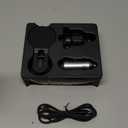 LISEN for Qi2.2 25W MagSafe Car Mount Charger, [Stable & Fast Charging] Magnetic Wireless Car Charger, Car Phone Holder Charger Car Accessories Fits iPhone 17 Pro Max Air 16/15/14/13/ Galaxy S26 Ultra (Compact/Small, Black)