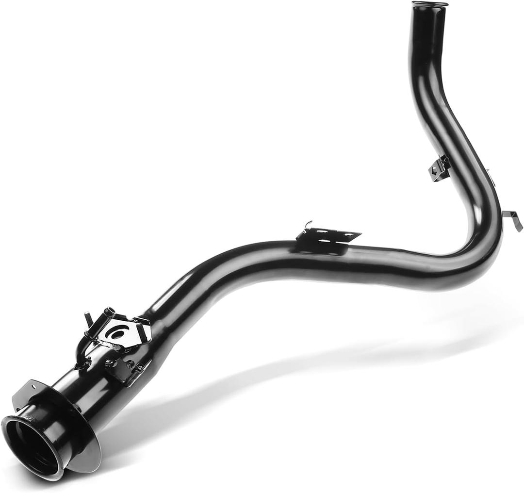 A-Premium Fuel Tank Filler Neck Pipe Hose Compatible with Subaru Forester 1998-2002, Impreza 1998-2001, H4 2.2L 2.5L, Replace# 42066FA140