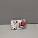 2PCS Car Blind Spot Mirror, HD Crystal Glass Blind Spot Mirror with ABS Scratch-resistant Shell, 360 Degrees Freely Adjustable Dual-sided Rearview Assist Accessories, for Most Cars (Black)