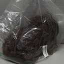 Askuang 80s Rock Mullet Wigs for Men and Women Long Brown Curly Wig 70s 80s Costumes for Men Women Halloween Cosplay Party Wigs