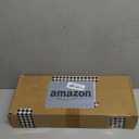 Bvomheez Christmas Stocking Holder, Free Standing Stocking Rack with Wheels, 12 Removable Stocking Hooks, Adjustable Feet, 41"L x 37"H x 11"W, Holiday Decor Stocking Hanger for Floor/ Home/ Living Room