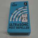 Ultrasonic Pest Repeller Plug in - 2 Pack Device Repels Cockroach Cricket Bug Flea Fruit Flies Deterrent, Ultrasound Insect Mice Roach Rat Scorpion Bat Squirrel Rodent Spider Wasp