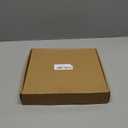 Snowman Paper Towel Holder, Christmas Paper Holder, Winter Holiday Decoration for Kitchen Countertop Bathroom Home Farmhouse, Merry Christmas Decor Indoor, Snowman with Buffalo Plaid Scarf