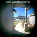 Smart Door Peephole Camera, 1080P HD Door Eye Hole Camera Night Movement Detection Connection, 220 Wide Angle, for Home Security (32GB)
