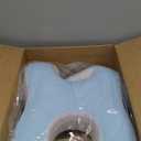 Memory Foam Face Down Pillow After Eye Surgery- Whole BBL Pillow Face Down for Stomach Sleep, Massage-Blue