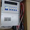 Upgraded 30 Amp 6 Circuit Transfer Switch Kit for Generator with 2 Digital Display Energy Meter with NEMA L14-30p Optional Power Inlet, IP 67 Waterproof, PreWired, for Indoor and Outdoor Use (2025)