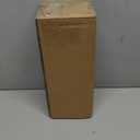 Matt White Ceramic Toilet Brush and Holder Set, Durable Bristles Non Scratch Toilet, Long Stainless Steel Handle, Freestanding Toilet Bowl Cleaners Brush, Scrubber Brush for Toilet