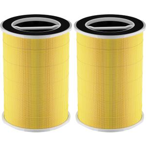 P200S/P200 Pro Pet Care Filter Replcement, Compatible with WELOV P200S/P200 Pro Air Purifier, 3-in-1 H13 True HEPA Filter and Pre-Filter, 2 Pack