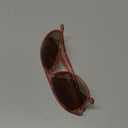 livho Trendy Polarized Aviator Sunglasses Women Men, Retro Sun Glasses for Women Men 2025, Oversized UV Protection Shades