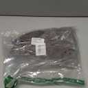 Aoxjox Long Sleeve Crop Tops for Women Workout Seamless Cropped T Shirt Top, Size S