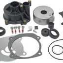 Boat Marine 5001594 Water Pump Repair Kit with 435959 Housing for Johnson Evinrude 85 90 115 120 130 135 140 150 175 200 225 235 250 300 HP Outboard Engines Replace 395060 18-3392