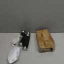 Benlari Chrome 1 Inch Motorcycle Hand Grips Handlebar Grips Cable Throttle Compatible for Harley Davidson Sportster Touring Dyna Softail Street Glide 883 1200