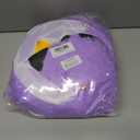 Cat Tunnel Bed for Indoor Cats - Cute Cat Donut Tunnel with Washable Circle Cushion - Multi-Purpose Cat Bed & Peekabo Cave, Pet Playground Toys for Kittens, Puppy, Rabbit