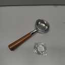 58mm Bottomless Portafilter with 3 Ears, Espresso Portafilter with Filter Basket and Puck Screen, Fit for Electactic 20 Bar, for Kismile Espresso Machines with Grinder